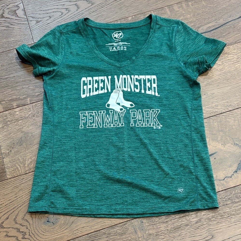 Green Monster Fenway Park Red Sox Boston T-Shirt